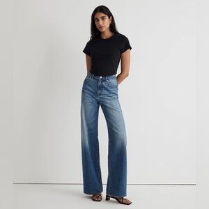 Madewell Wide Leg Jeans